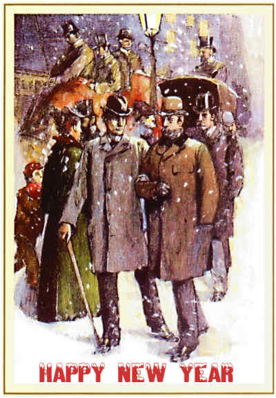 Sherlock Holmes New Year
