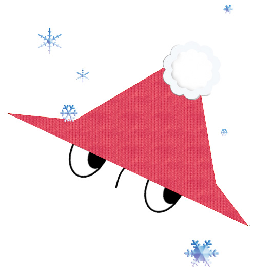 MS Holiday Hat Logo
