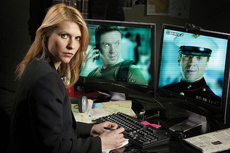 Claire Danes in Homeland