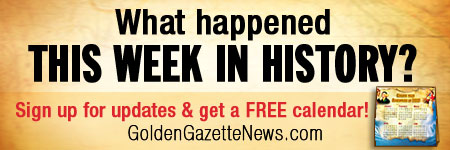 Golden Gazette advertisement