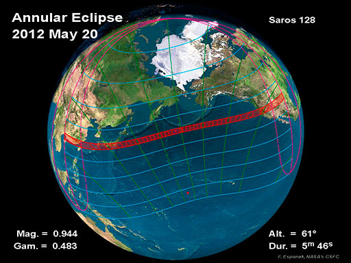 May 20, 2012 Solar Eclipse