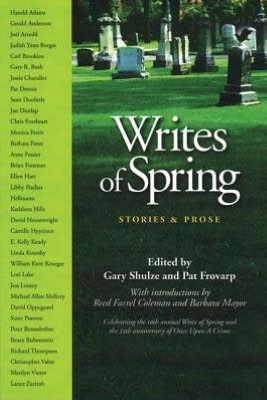Writes of Spring anthology