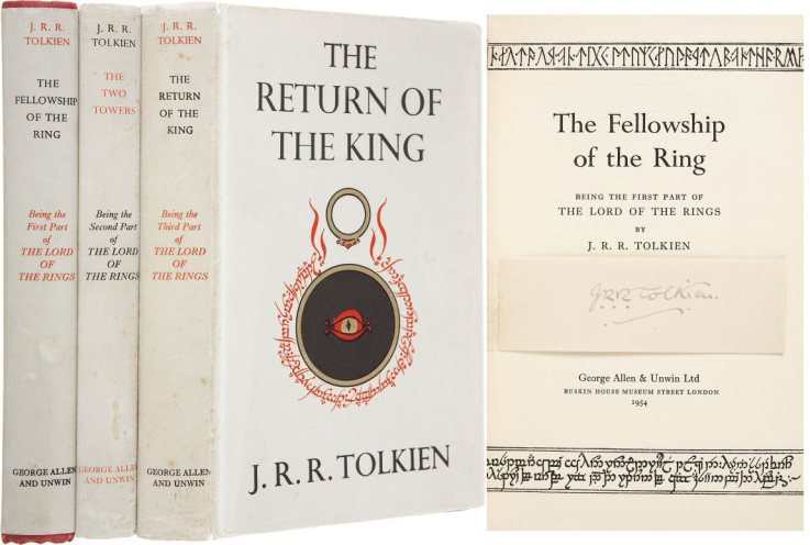 Lord of the Rings trilogy, J.R.R. Tolkien
