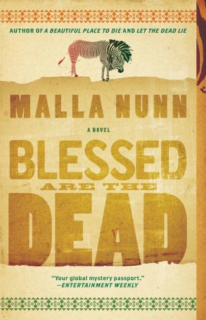 BLESSED ARE THE DEAD by Malla Nunn
