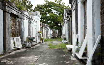 St. Louis Cemetery No. 1, New Orleans