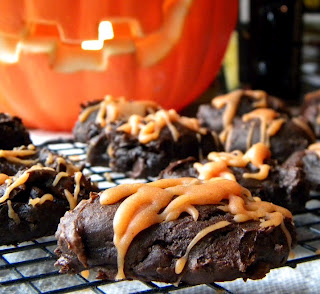 Cleo Coyle's Chocolate Fudge Pumpkin Cookies