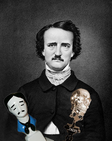 Poe with Mystery Awards