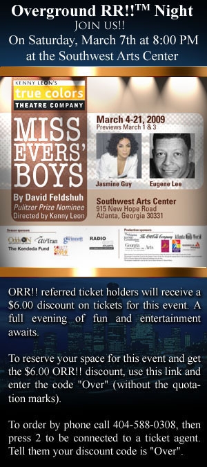Miss Evers' Boys ORR Night Flyer