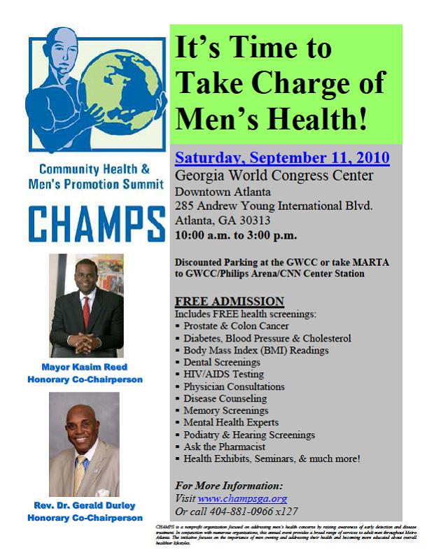 Community Health and Men's Promotion Summit