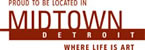 Proud to be located in Midtown Detroit