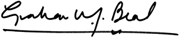 Graham Beal Signature