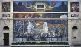 Detroit Industry murals, north wall
