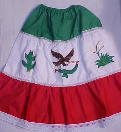 Mexico Skirt
