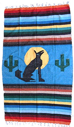 coyote blanket