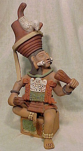 Mayan astronomer