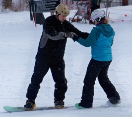 James Snowboarding