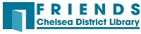Friends of the Chelsea District Library logo