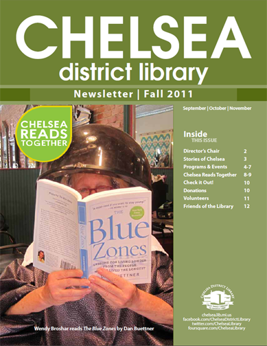 Fall 2011 Newsletter is Out