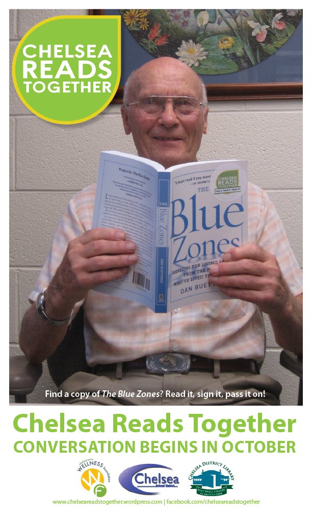 Elmer Greenwald reads The Blue Zones