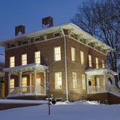 Chelsea District Library's McKune House Winter