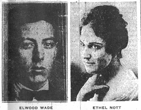 Ellwood Wade and Ethel Nott