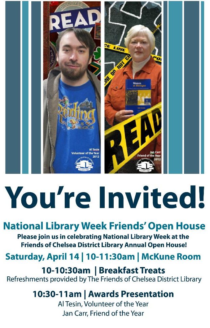 National Library Week 2012