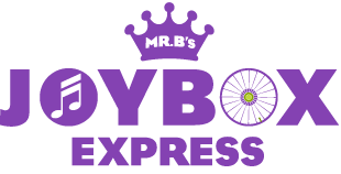 Mr. B's Joybox Express logo