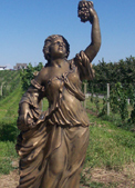 Vine Heart statue