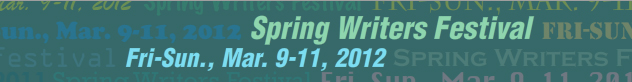 UWM Spring Writers Festival