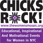 Chicks Rock banner