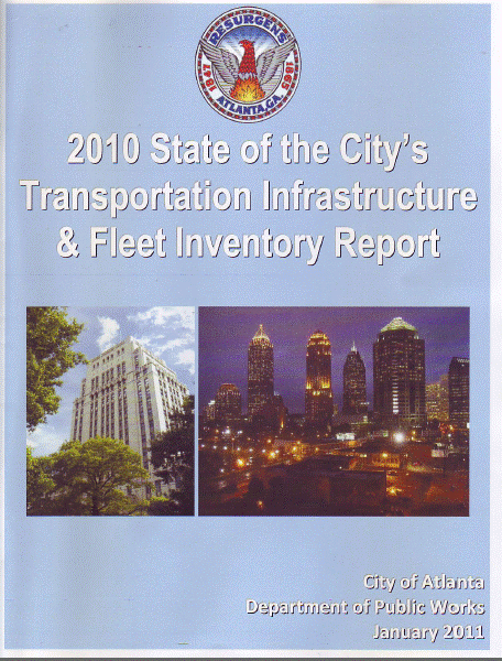2010 State of the City's Infrastructure Report