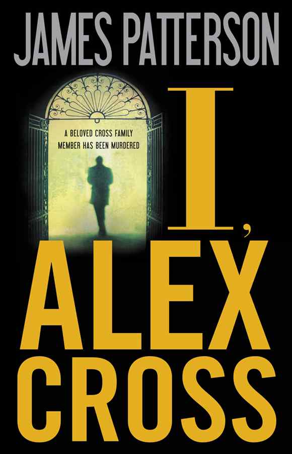 I, Alex Cross Cover
