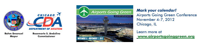 2012 Airports Going Green CLICK HERE