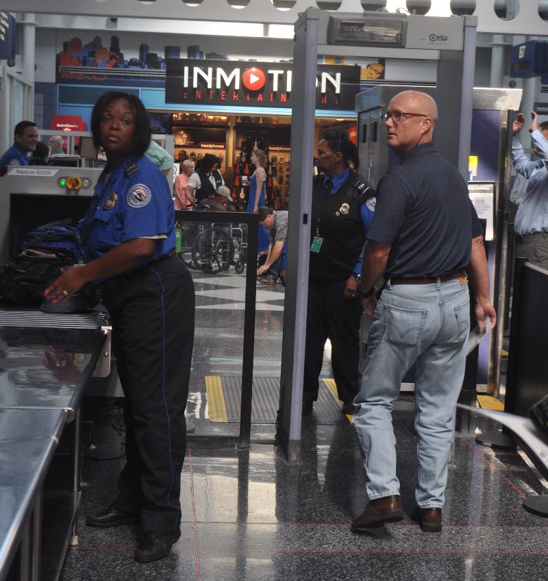 TSA Checkpoint