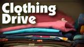 CLOTHING DRIVE