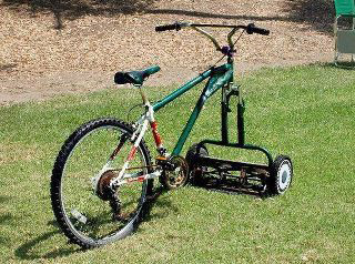 Old mower/cycle