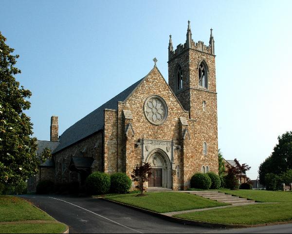 New Providence Presbyterian Church in Maryville, TN