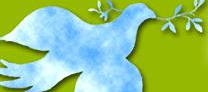 Peacemaking Logo - Dove