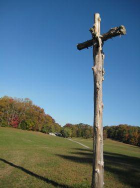 Cross at John Knox Center