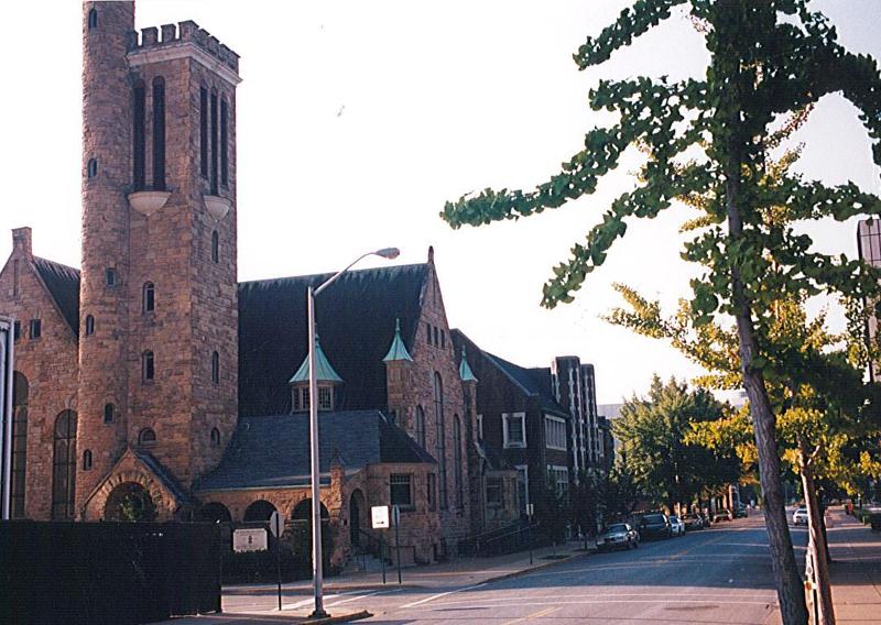Second Presbyterian Church in Chattanooga
