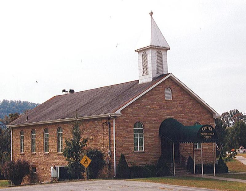 Center Presbyterian Church in Tellico Plains, TN