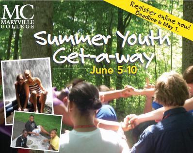 Summer Youth Get-A-Way graphic
