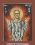 Holy Priest Anonymous one of Sachsenhausen  By William Hart McNichols
