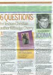 Houston Chronicle article on gay Jesus