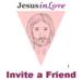 Invite a friend logo