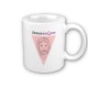 Jesus in Love mug
