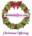 Wreath logo JesusInLove