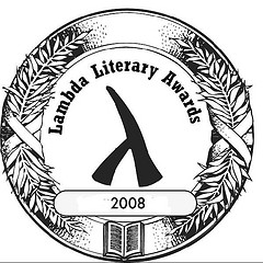 Lambda Literary Award logo