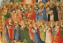 All Saints by Fra Angelico