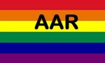 AAR rainbow flag